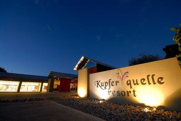 Kupferquelle Resort تسومب المظهر الخارجي الصورة